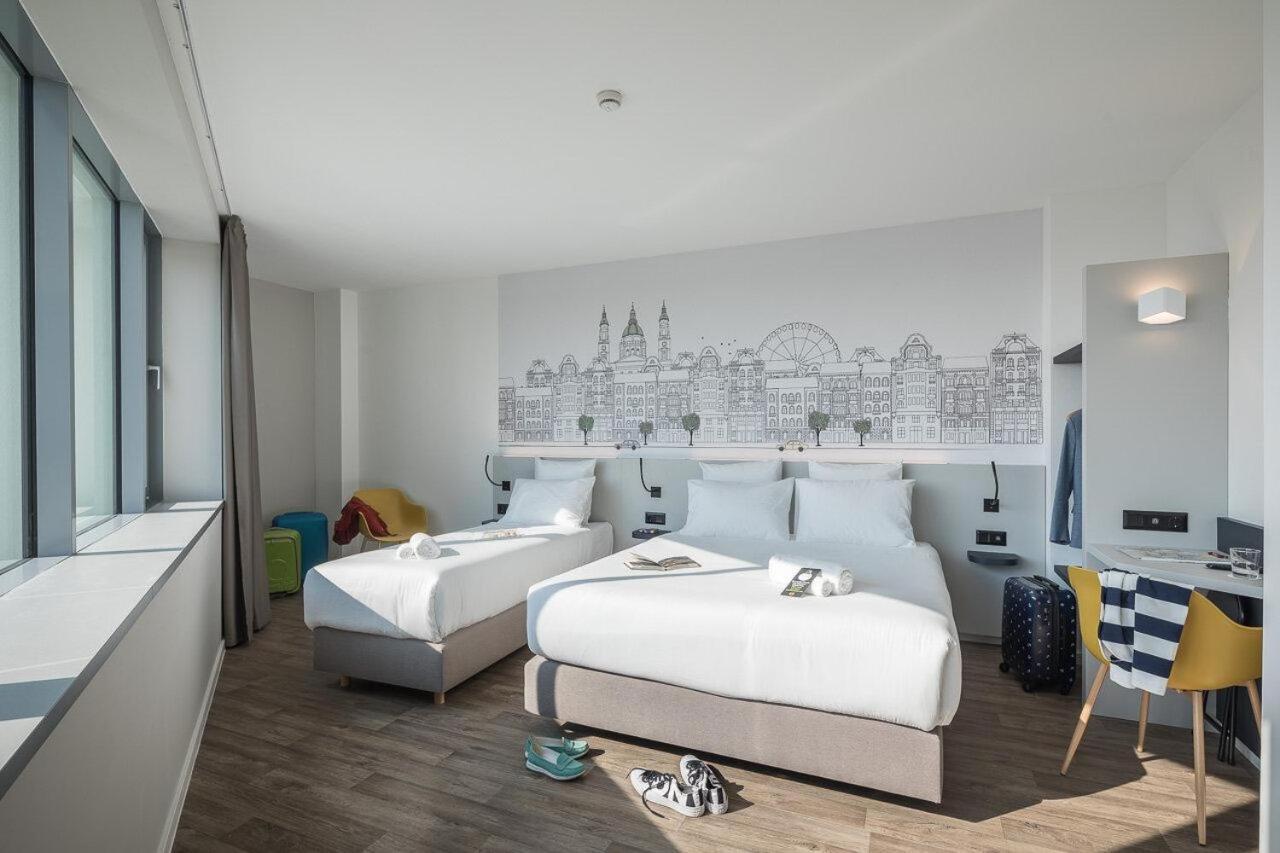 Deluxe Dreibettzimmer